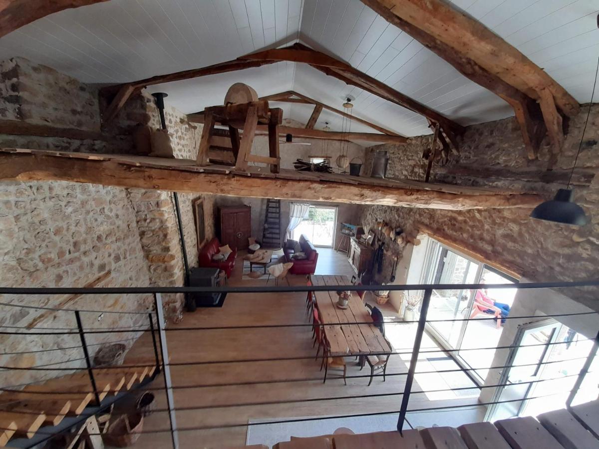 Maison De Nant Vorey Eksteriør billede