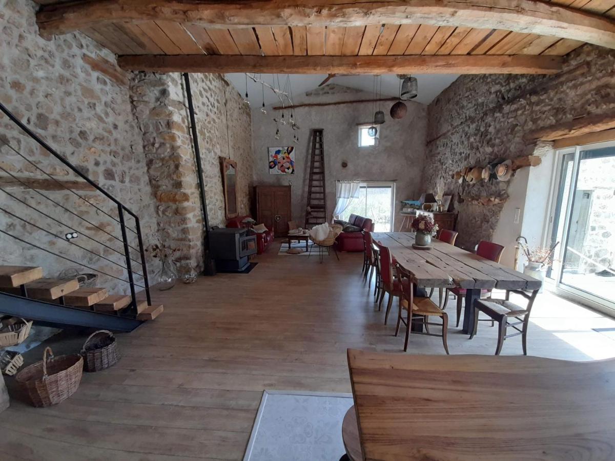 Maison De Nant Vorey Eksteriør billede
