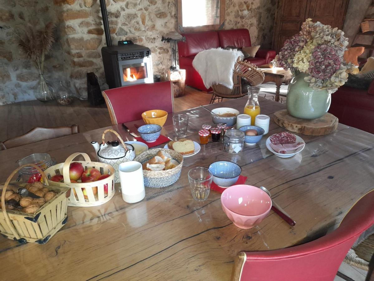 Maison De Nant Vorey Eksteriør billede